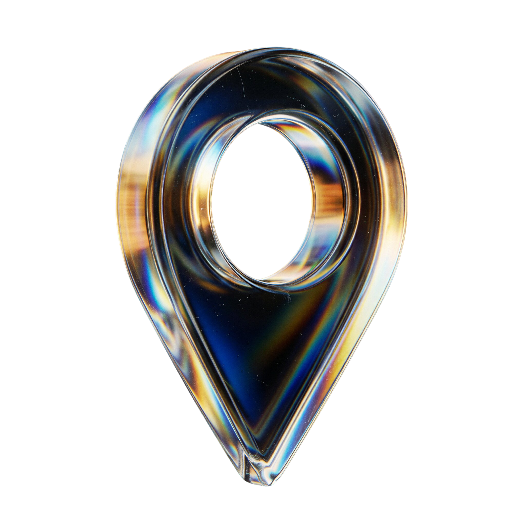 Decorative contact marker