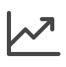 Process analytics icon